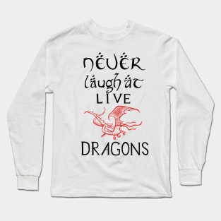 Live Dragons Long Sleeve T-Shirt